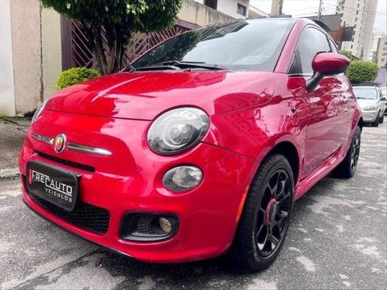 FIAT 500 1.4 SPORT AIR 16V GASOLINA 2P AUTOMÁTICO FIAT 500 1.4 SPORT AIR 16V GASOLINA 2P AUTOMÁTICO